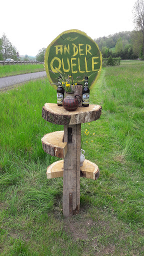 Radler-Rast "An der Quelle" - Thumbnail