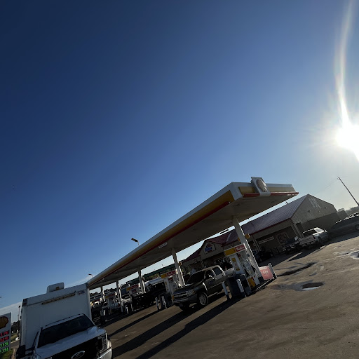 Falcon Express Angleton (Shell Gas Station) Truck stop Gallery - United States