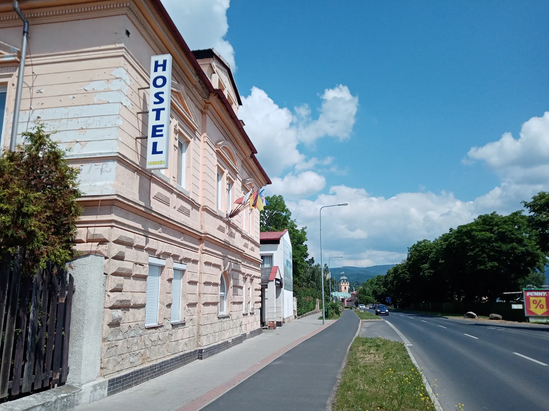 Hotel a Ubytovna Kavalír Jirkov u Chomutova