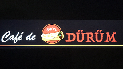 CAFE DE DÜRÜM