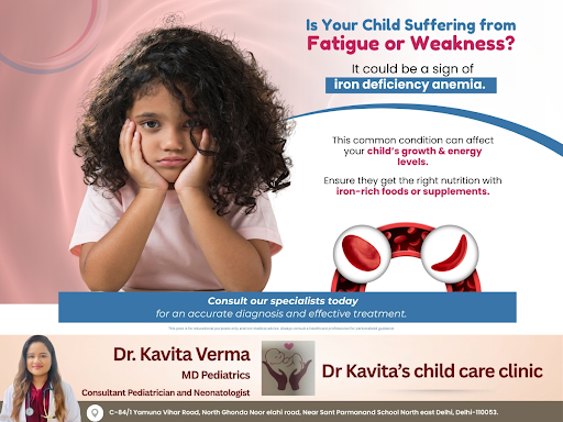 Iron deficiency anemia is a common condition in children that can lead to fatigue, weakness, and… post image