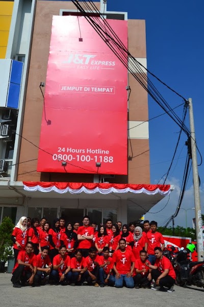 Photos of Drop Point of J&T Express, Serang