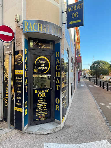 Aigue Marine Achat Or Argeles sur mer