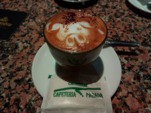 Cafetería Parada - Visual