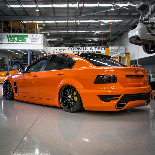 Formula Tech Performance - Visual