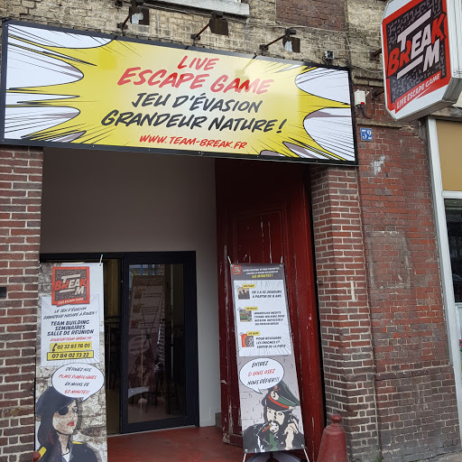 Escape Game Rouen | TEAM BREAK - Thumbnail