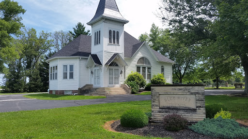 Blue River Friends Church Logo