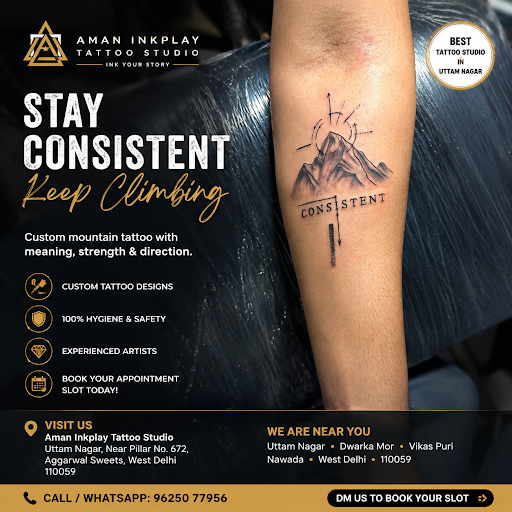 Looking for the best tattoo shop in Uttam Nagar? Our experienced artists specialize in fine line,… post image