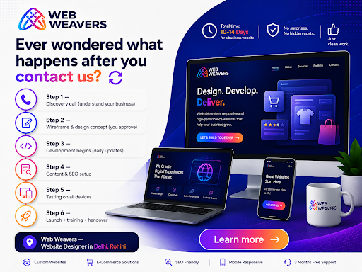 Ever wondered what happens after you contact us? 🔄 post image