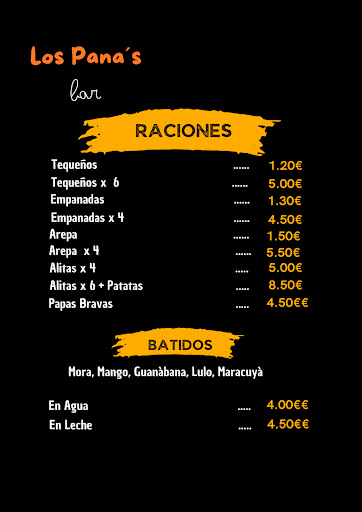 Los Pana’s Bar Gallery - Spain