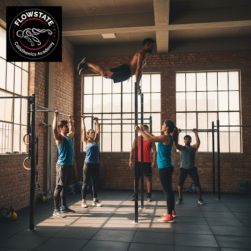 Ever wondered what really happens inside a serious bodyweight training studio? At Flowstate Calis…
