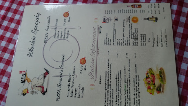 Godziny otwarcia Pizzeria Smaki Toskanii