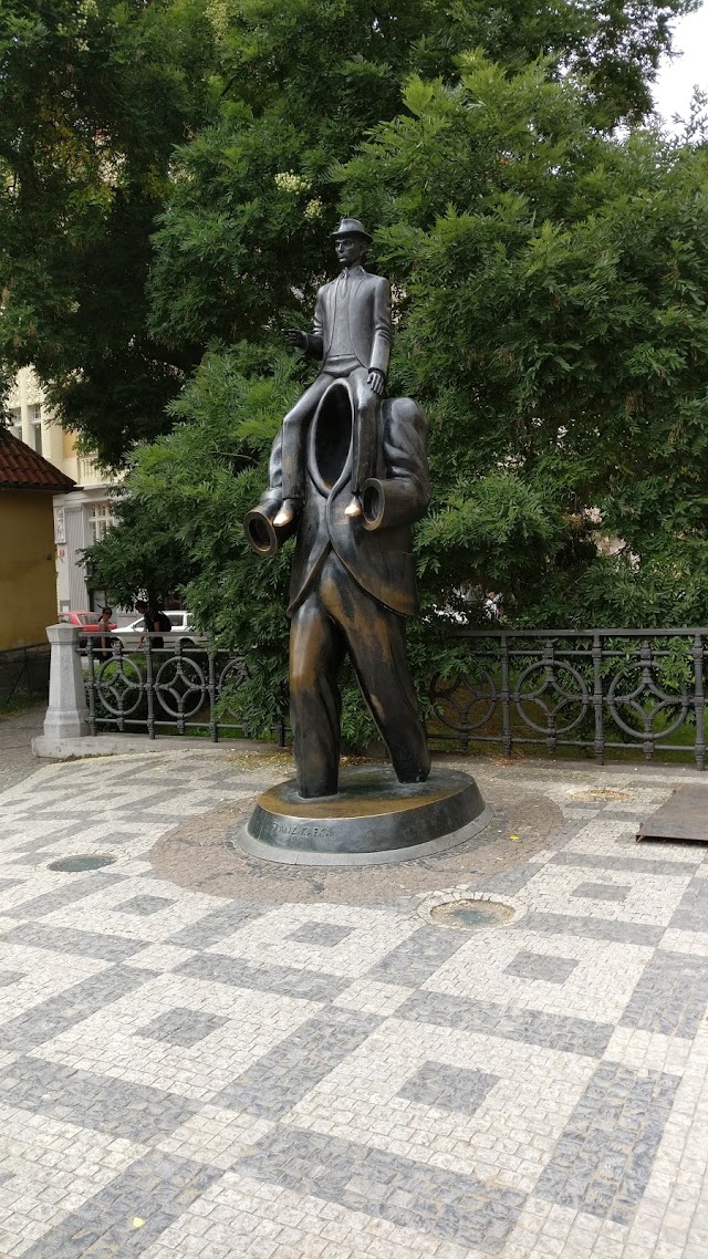 Statue of Franz Kafka