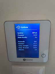 Photo n°4 de INT'AIRCLIMA - Installation de climatisation et pompe à chaleur air/eau à Sathonay-Camp (Plombier)