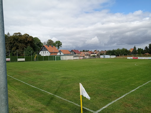 Sportverein SSV 1882 Klostermansfeld e.V. Sportplatz Logo