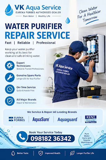 Top Water Purifier Filter Change Service In Vasant Kunj Delhi post image