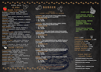 Menu Les 2 frères Page 1