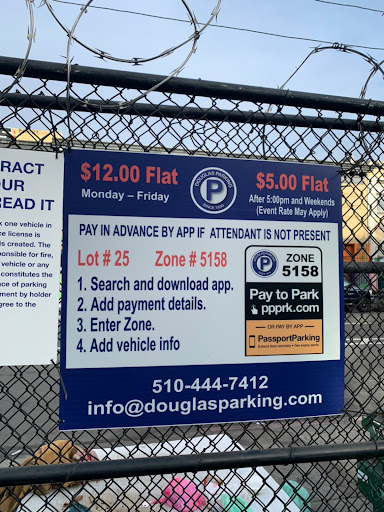 Douglas Parking, Webster Street, Oakland, CA - Thumbnail