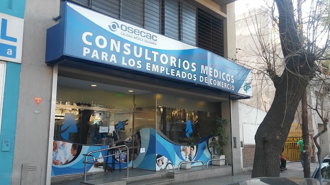 OSECAC - Consultorios Médicos, Author: Emiliano Quiroga