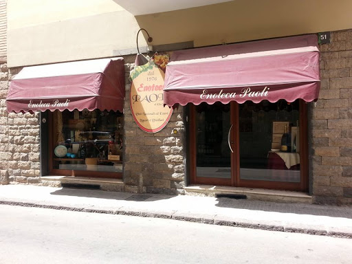 Enoteca Paoli by Elia Fois Logo