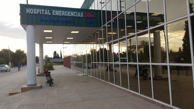 Hospital de Emergencias Médicas de 24 Horas (HEM24) “Domingo Angio” de Traumatología, Author: Ricardo Ezequiel