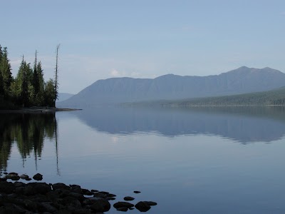 Many Glacier Ranger Station