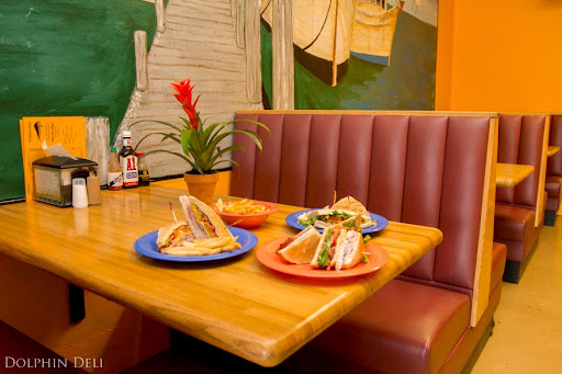 Dolphin Deli - Visual