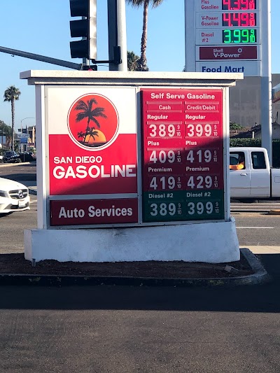 San Diego Gasoline