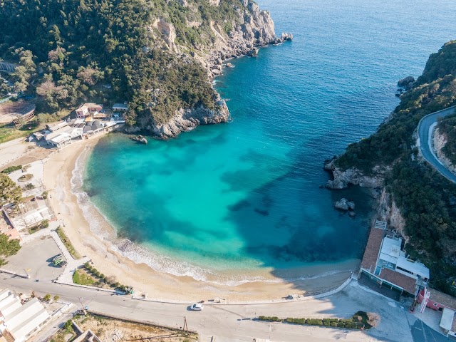 Plage de Paleokastritsa