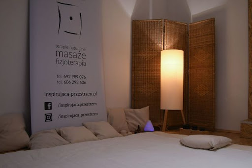 Inspirująca Przestrzeń - gabinet masażu
