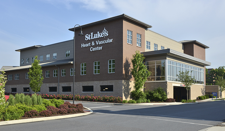 St Luke S Cardiac Vascular Testing Center Bethlehem