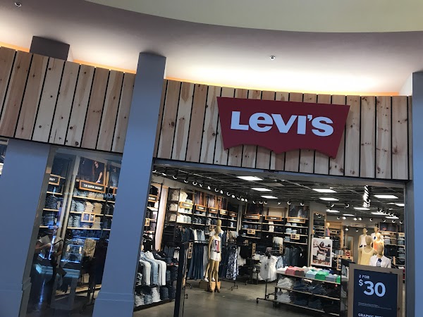 Levi's Outlet Store at Dolphin Mall, Miami — Northwest 12th Street, phone  (305) 593-8837, opening hours