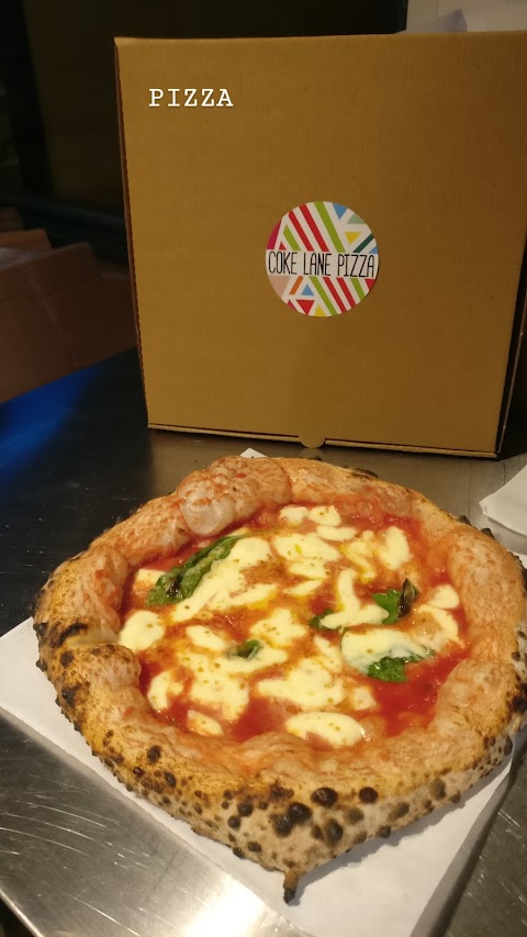 Coke Lane Pizza @ Lucky's by null