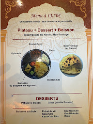 Photo n°5 de Taj Mahal à Compiègne (Restaurant indien)