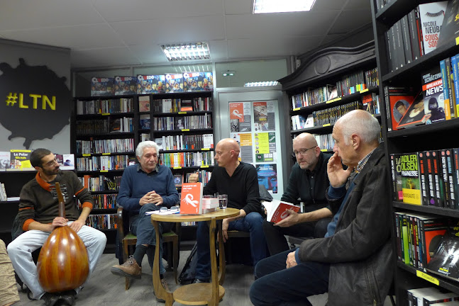 Librairie-Café La Tache Noire - Librairie