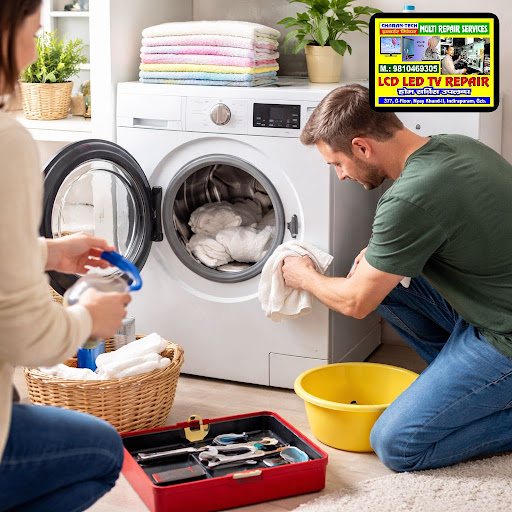A well-maintained washing machine saves money, power and time. At Charan Tech in Indirapuram, Gha… post image