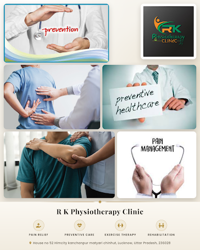 R K Physiotherapy Clinic in Lucknow offers expert rehabilitation services to support recovery and… post image