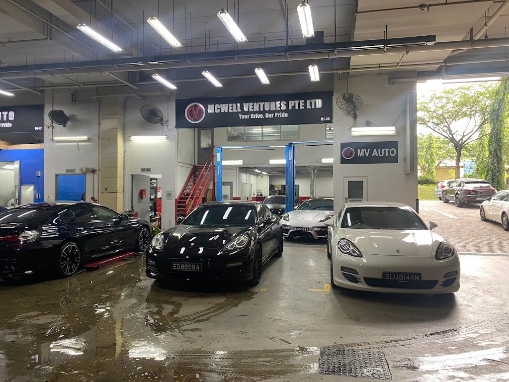 MV Auto - car servicing Singapore facility photo 2