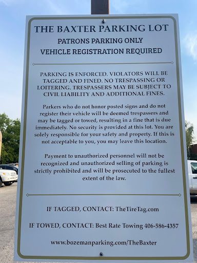 Baxter Mendenhall Parking - Thumbnail