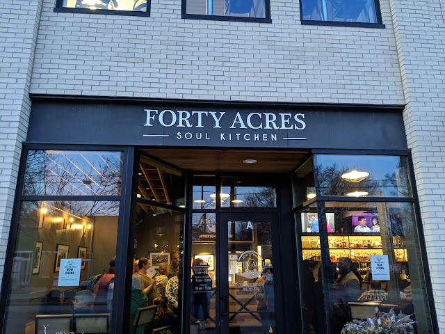 Forty Acres Soul Kitchen