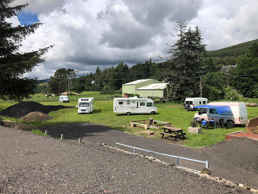 Kingussie Camping & Motorhome Aire Croila Croft
