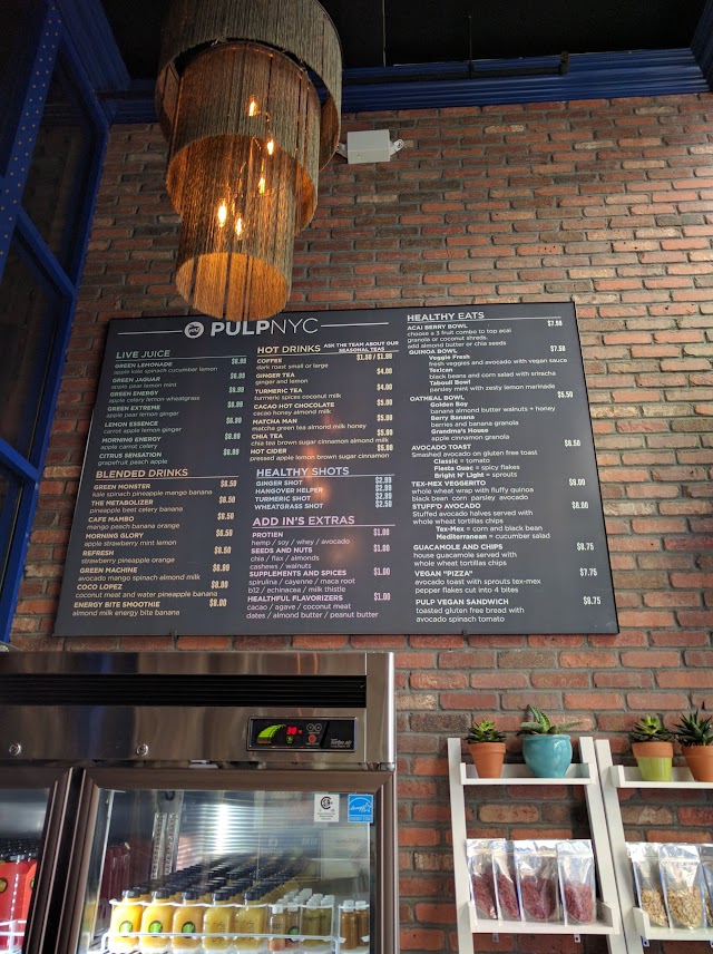 Pulp Juice Bar