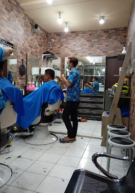 Necis barber shop, Author: Winata Panjaya