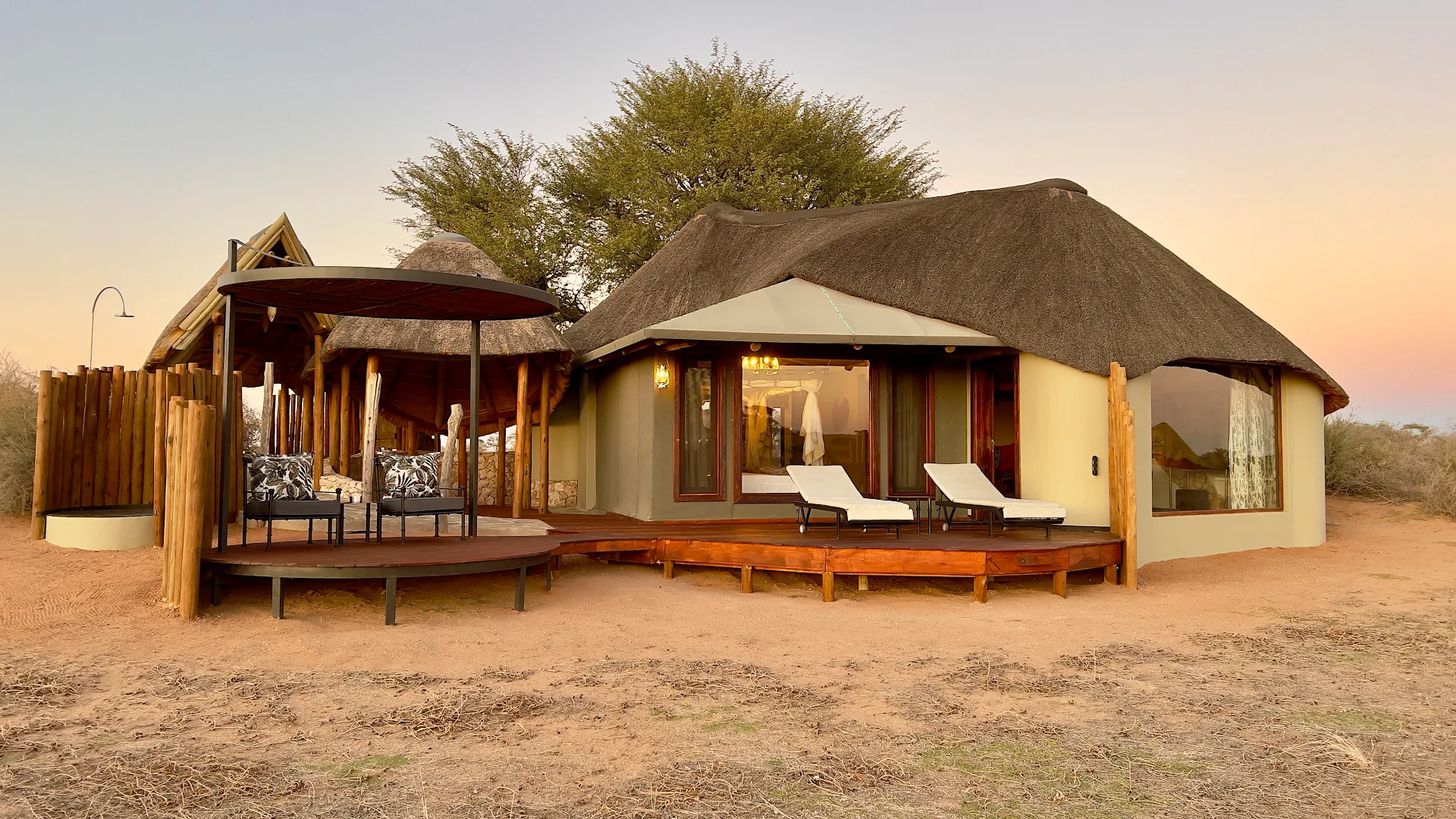 Kalahari Red Dunes Lodge