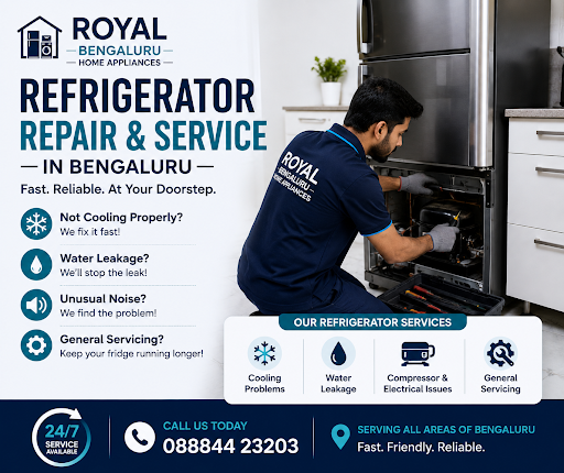 🧊 Refrigerator Repair in Bengaluru post image