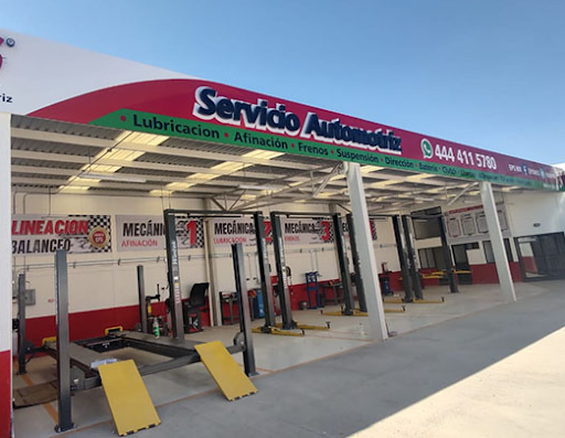 Taller mecánico EPS Pozos