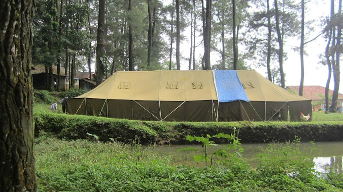 Camping Ground Gunung Bunder Halimun Salak, Author: Arie Cendana