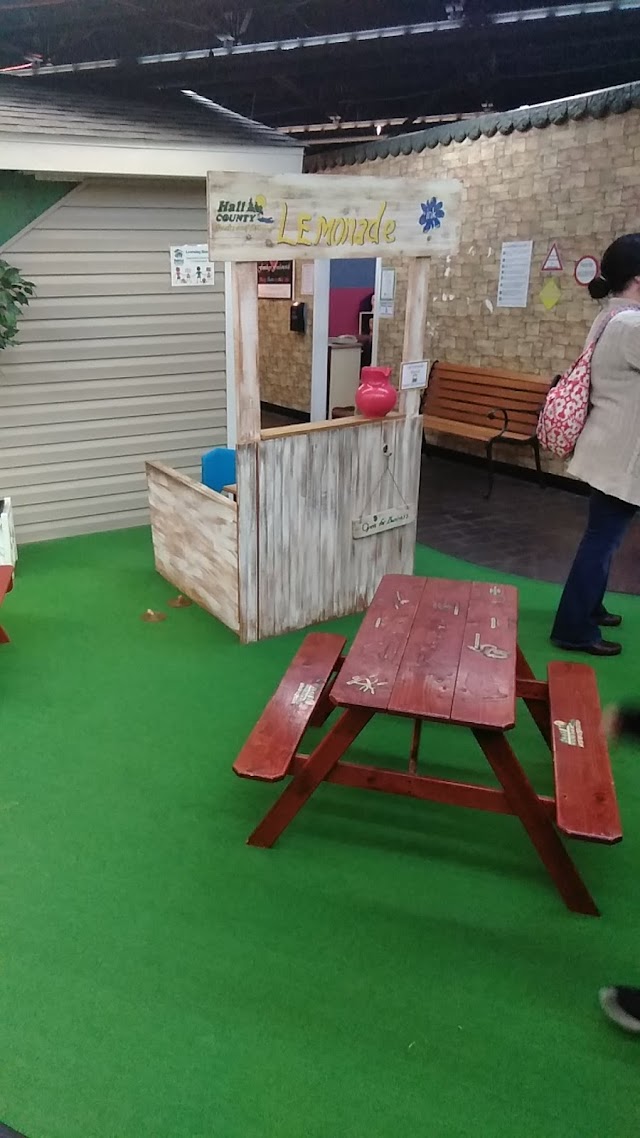 Interactive Neighborhood for Kids (INK)
