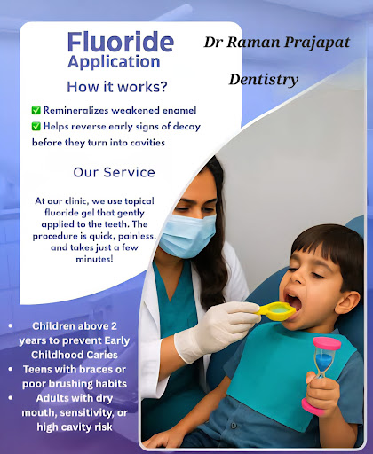 Topical flouride application in kids prevents early tooth caries in kids post image