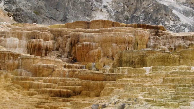 Mammoth Hot Springs by null